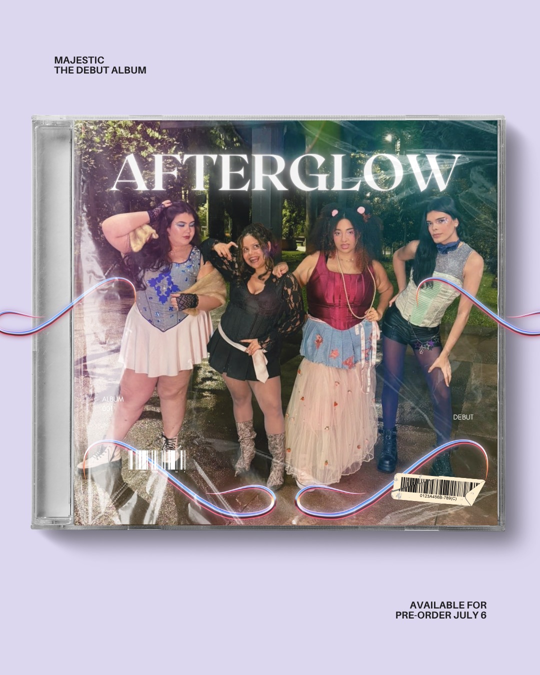 Capa do album Afterglow versao 2